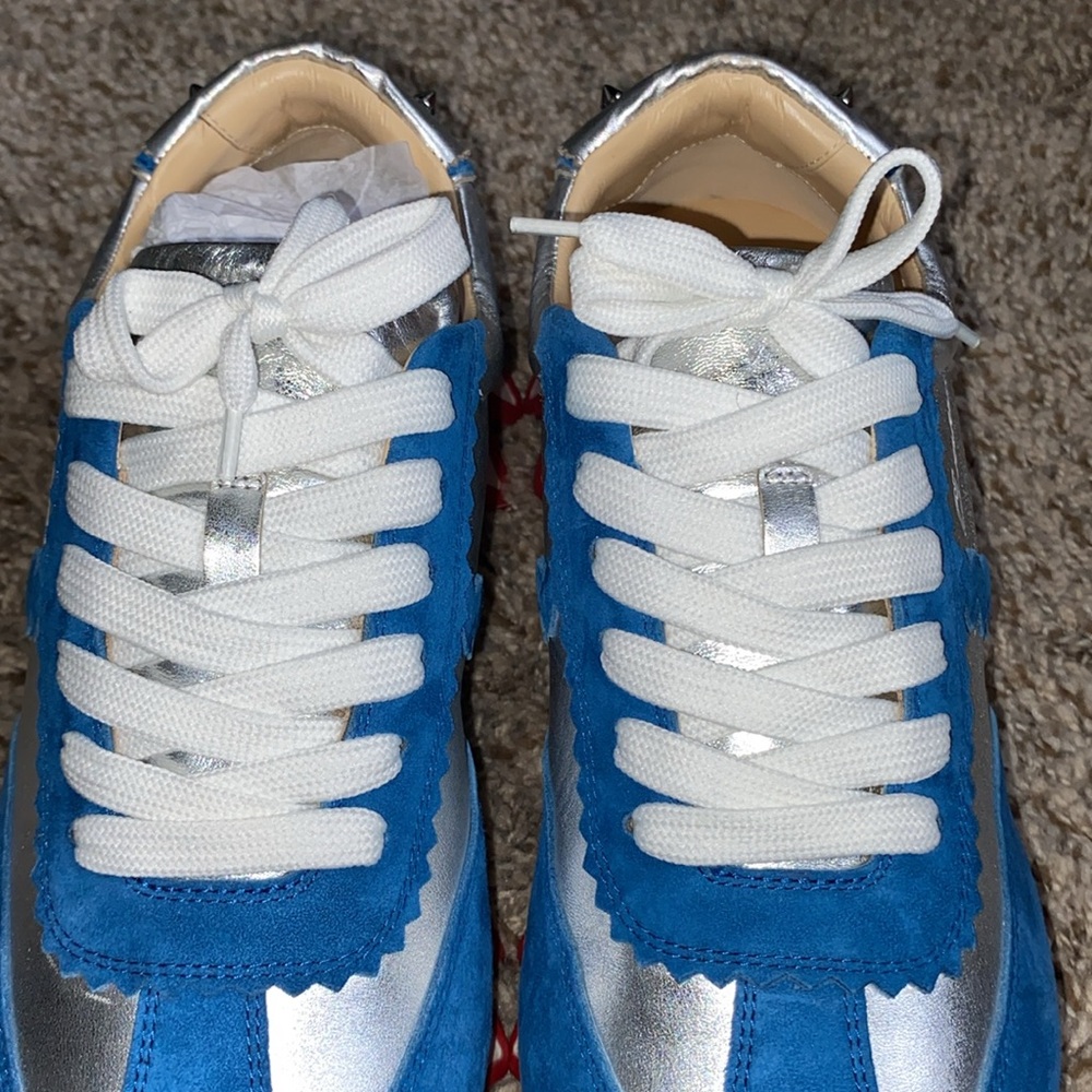 Christian Louboutin Loubishark Spike Sneakers - Picture 4 of 8